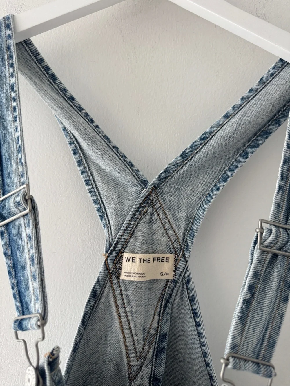 FREE PEOPLE Ziggy Shortalls